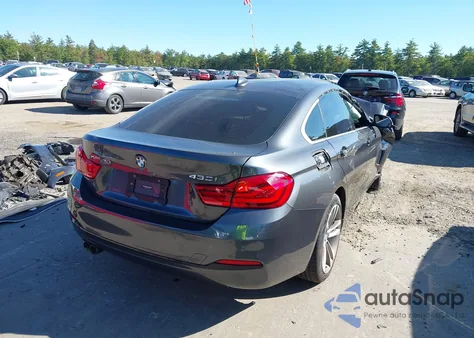 2019 BMW 430I Gran Coupe xDrive from USA, damaged, VIN WBA4J3C50KBL09334